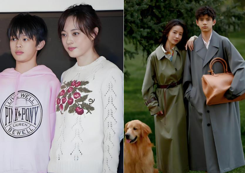 孙俪儿子  VS 董洁儿子
等等 和 顶顶，
活成了两个完全不同的样本。

姓名