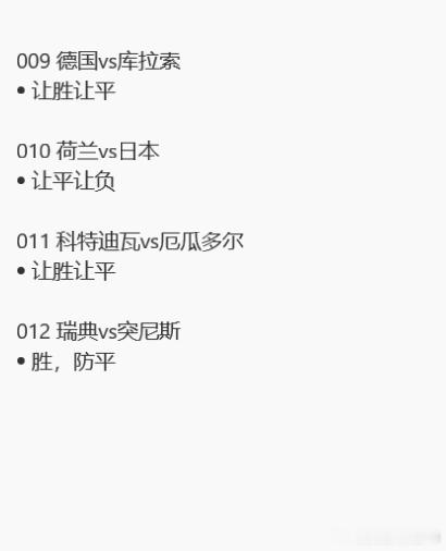 迎接世界杯第四天，今晚 德国和荷兰谁会爆冷？世界杯