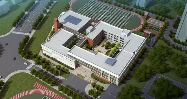 九水东路小学项目进入装饰装修阶段