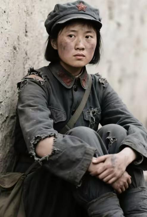 1937年，西路军组织部长张琴秋被俘后改名为苟秀英。押解路上，一个女俘频频回头望