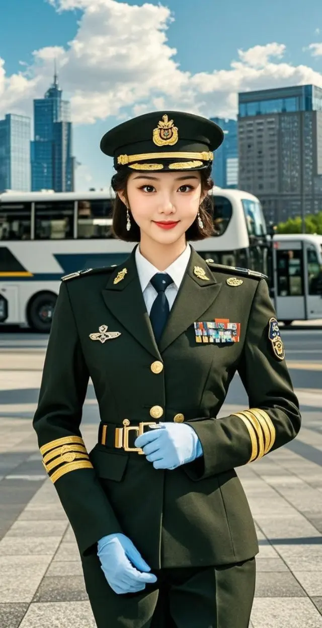 AI戎装风采