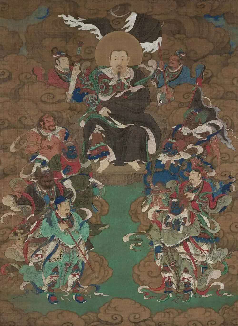 六月廿四，恭贺九天应元雷声普化天尊圣诞，得雷神拥护，邪魅不侵！志心皈命礼九天应元