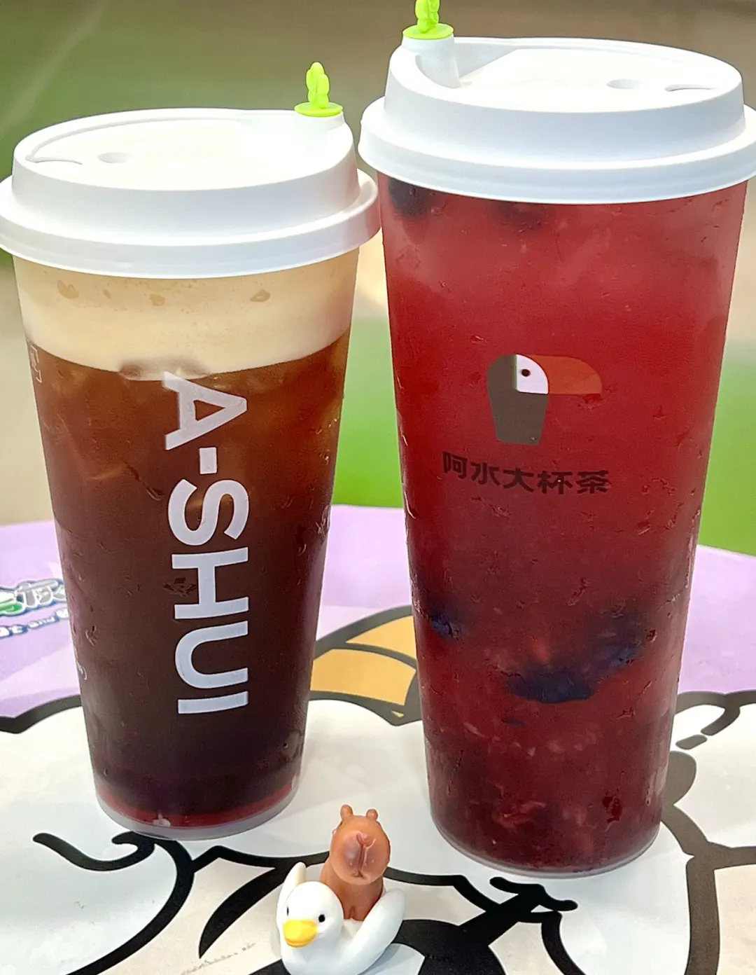 尊嘟无敌了！蓝莓系列这也忒好喝了吧！！