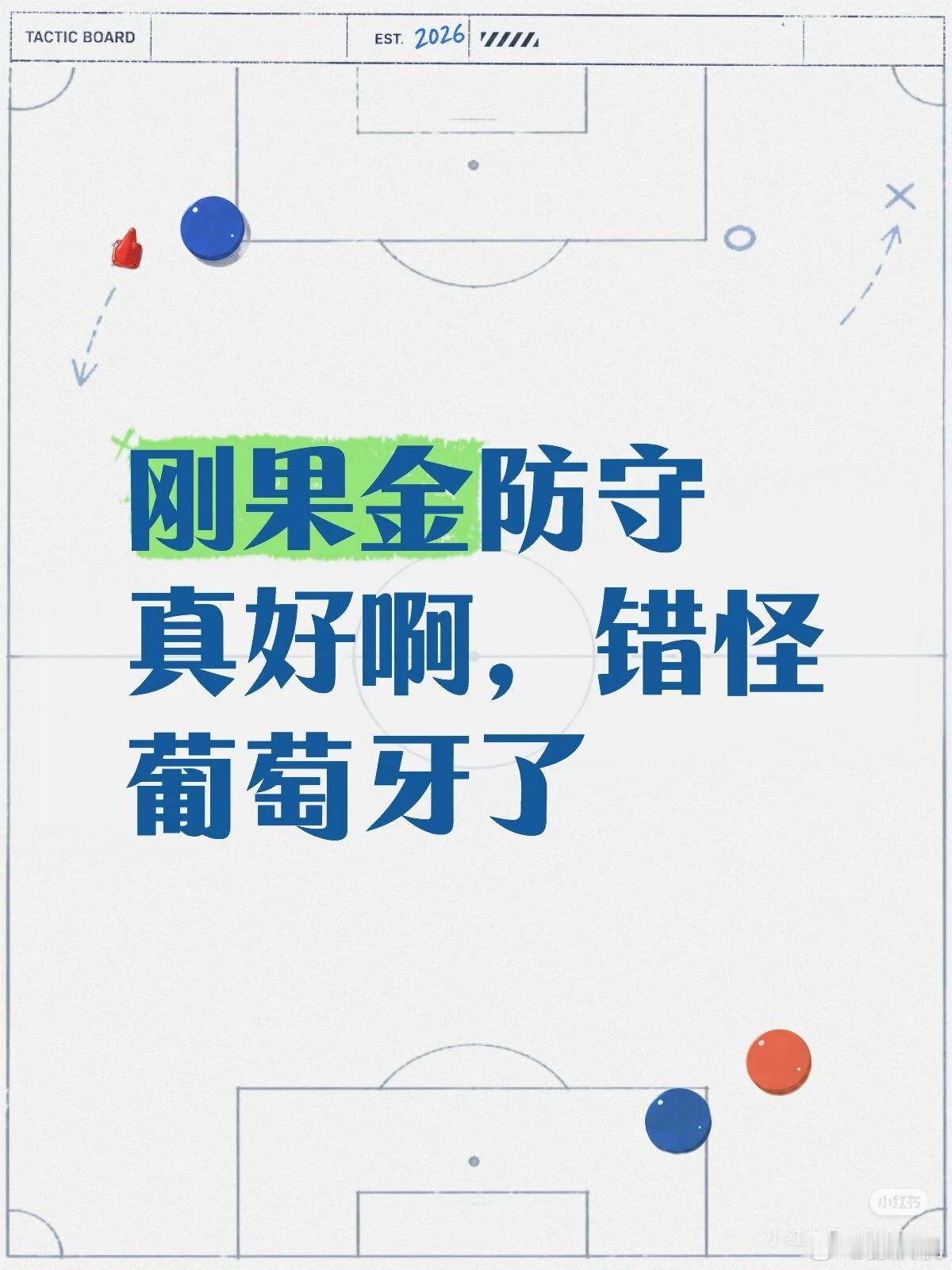 刚果金防守真好啊～错怪葡萄牙咧