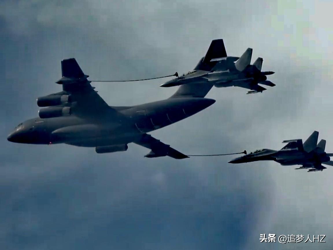 中俄第11次联合空中战略巡航，这就是一记“组合拳”，回应由美国主导、多国参与、旨