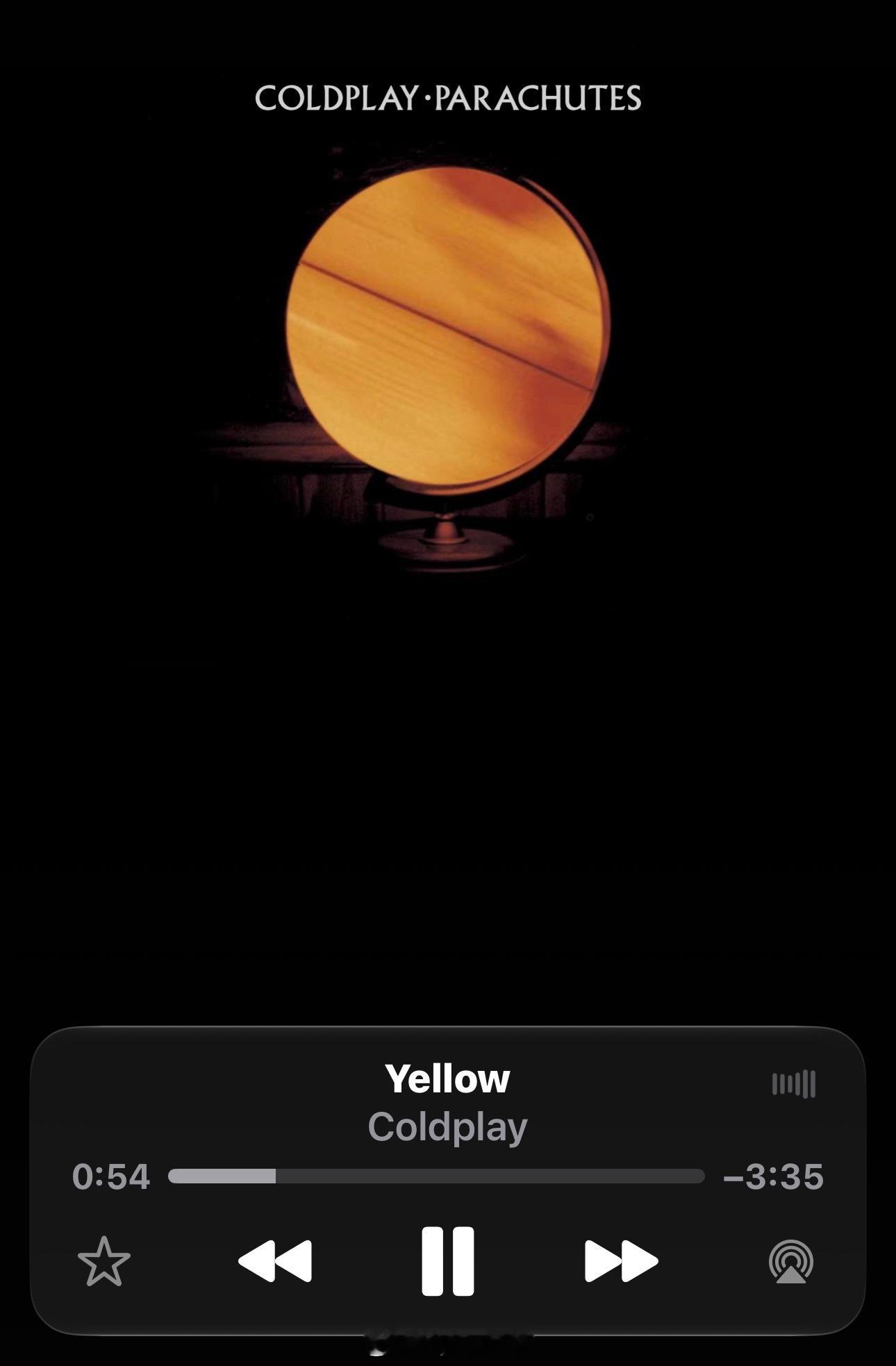 coldplay﻿ Yellow 💛  ​​​