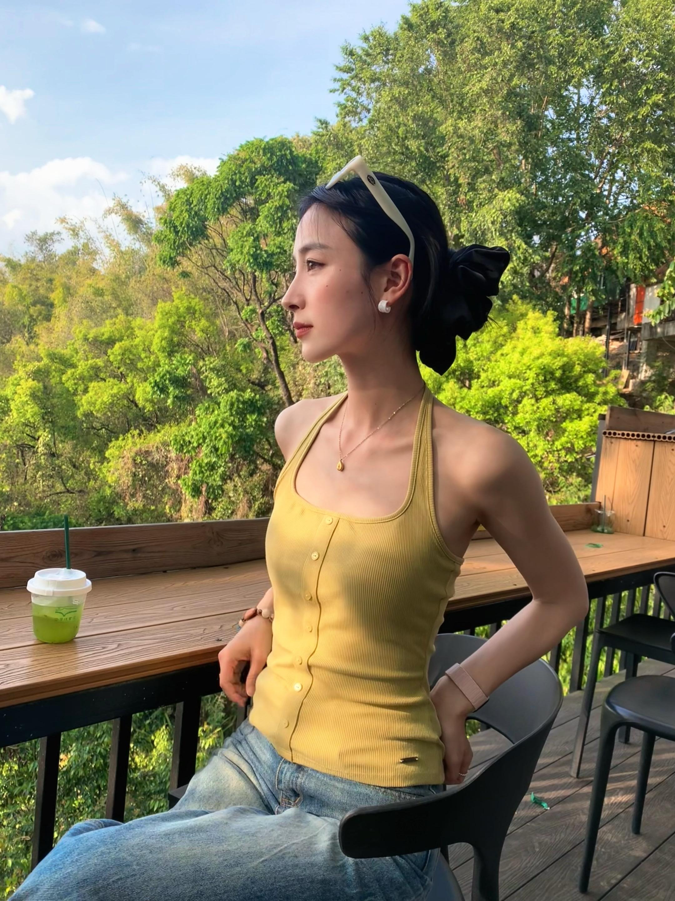 我是春天新长出的人。