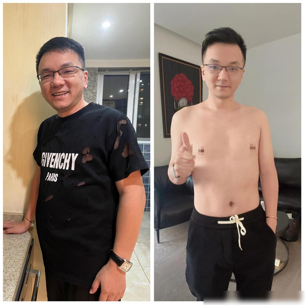 我饿了整整5个月，从原来的175到现在125，几年了，都没有反弹，被人问到最多的