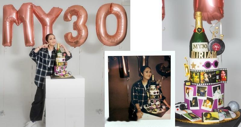 【明報即時】楊千嬅出道30周年 推出新歌分享瀟灑人生    今天是楊千嬅入行30