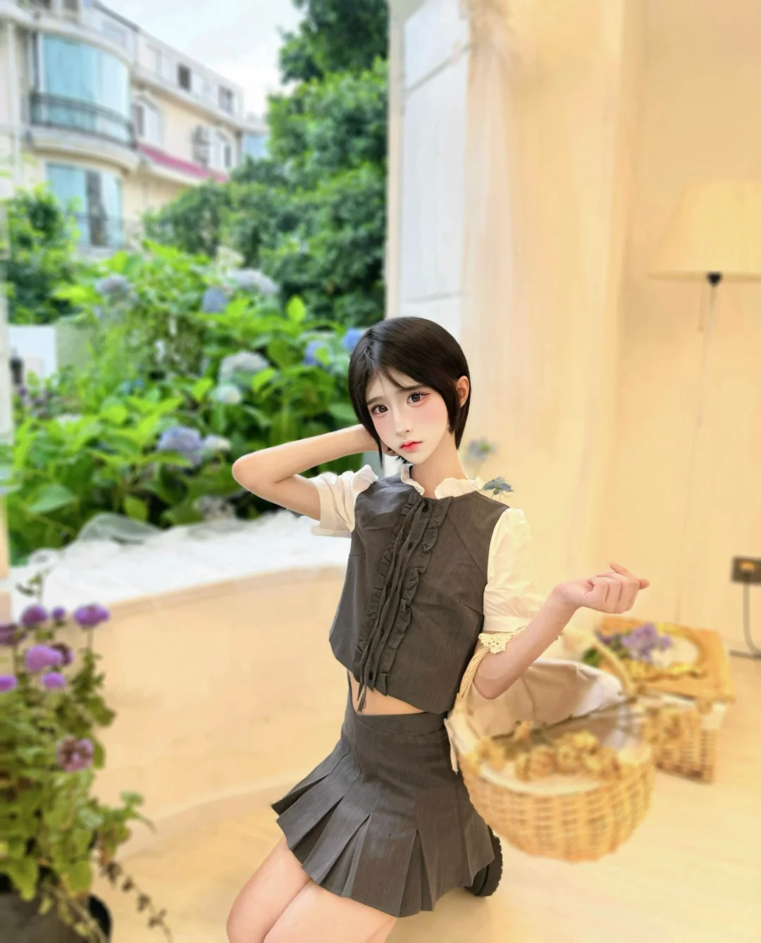 叫我宝宝的话 我以为我们会结婚