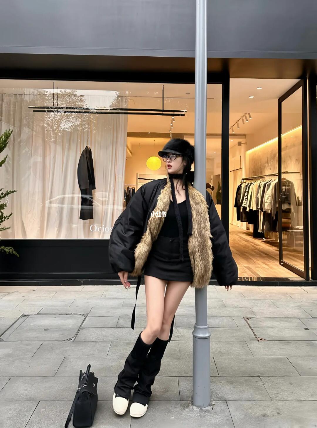 据说这是天蝎女穿搭