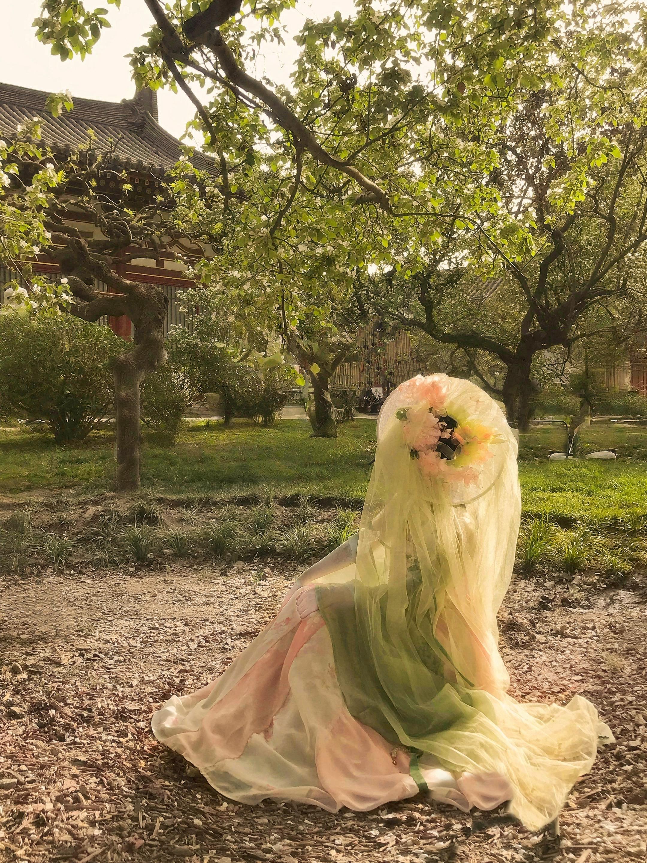 “无可奈何花落去…”