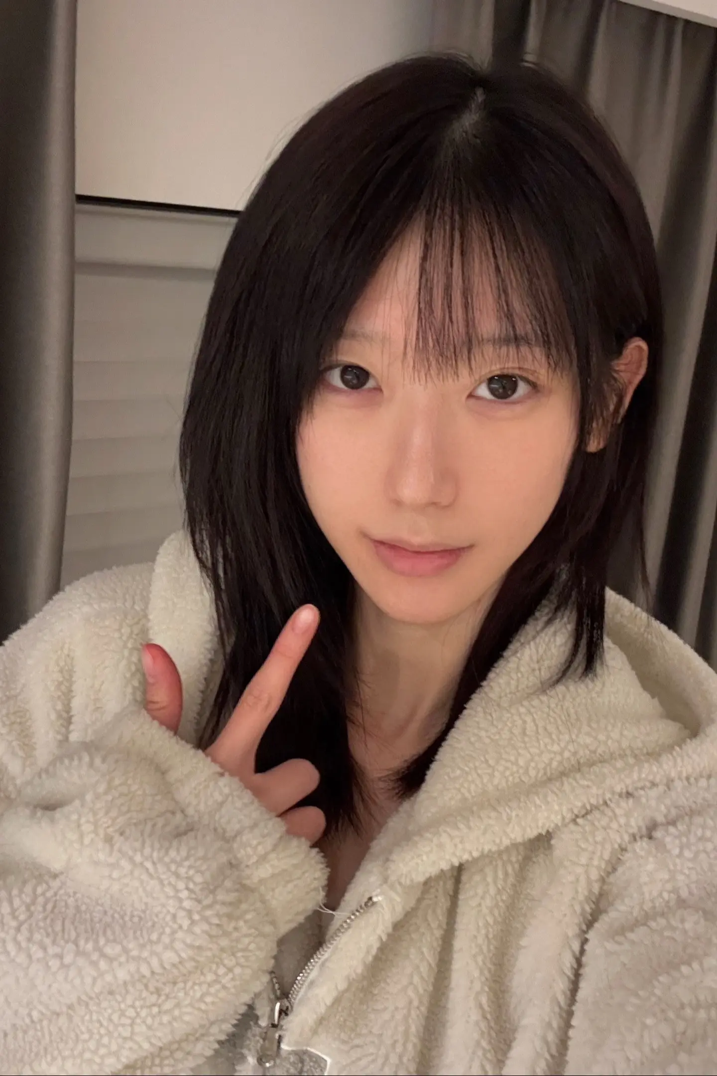 新发型💇🏻‍♀️。