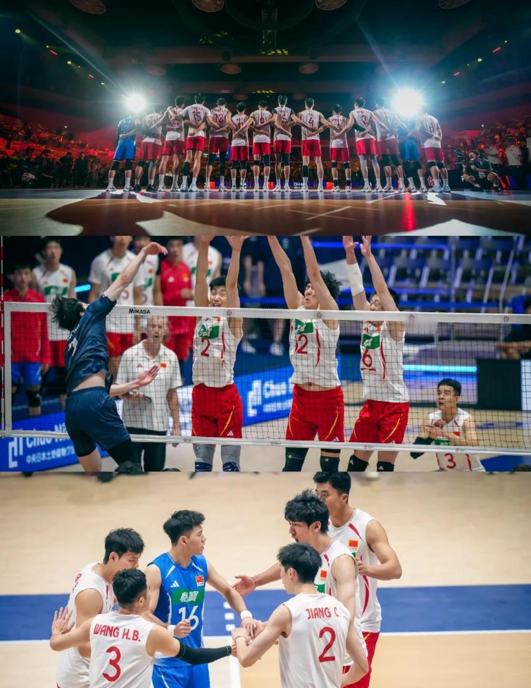 中国男排亚锦赛1-3韩国 无缘直通世界杯
9月10日福冈，2026年男排亚锦赛1