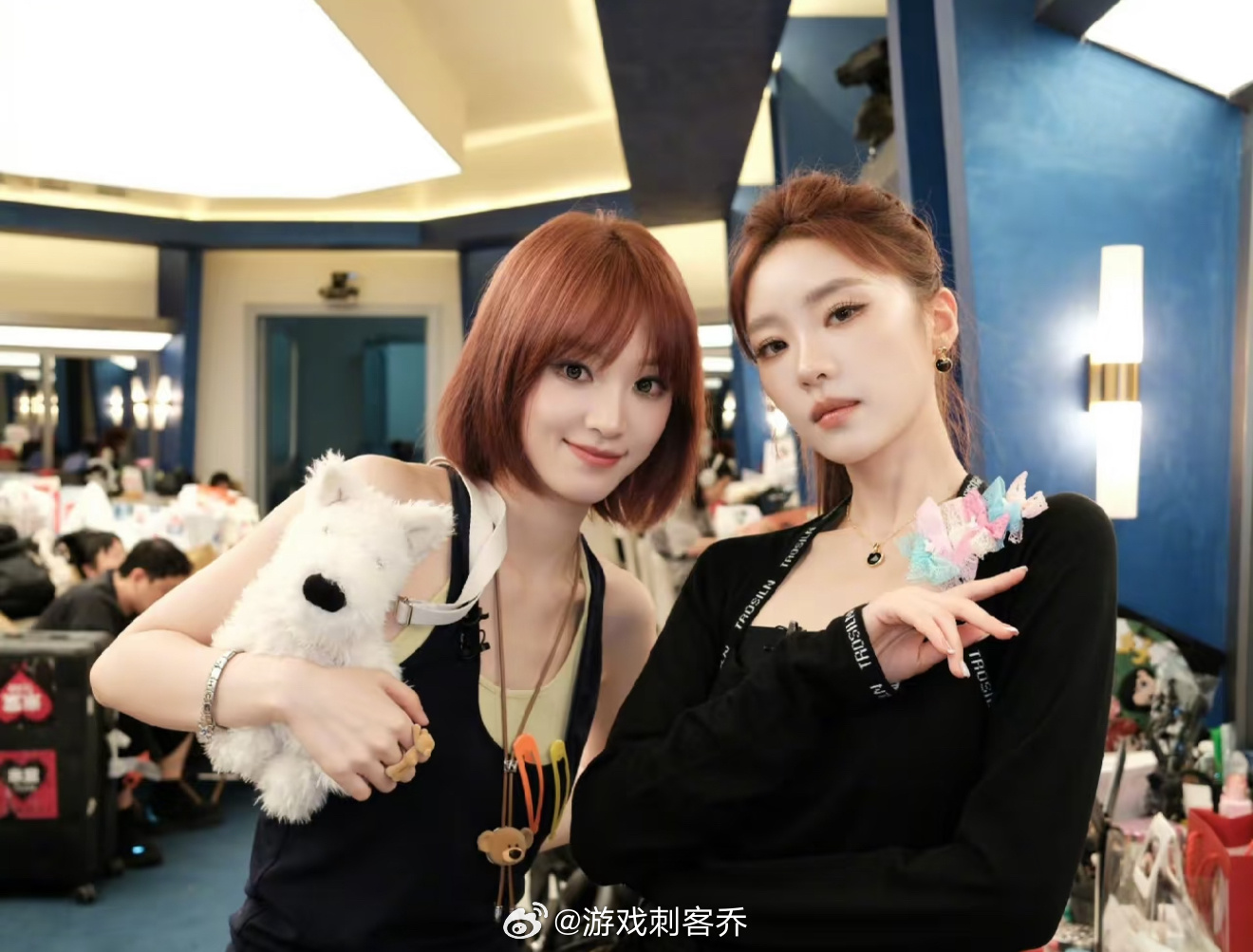 曝浪姐大热cp的姐姐恋爱不是，你们磕cp还真当人家会在一起啊？那就真的顶级无语了