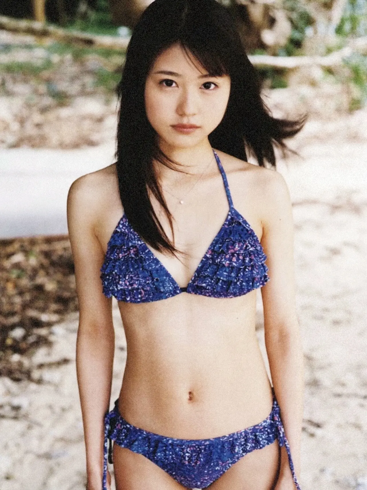 大方舒展的体态 充满野心的眼睛。