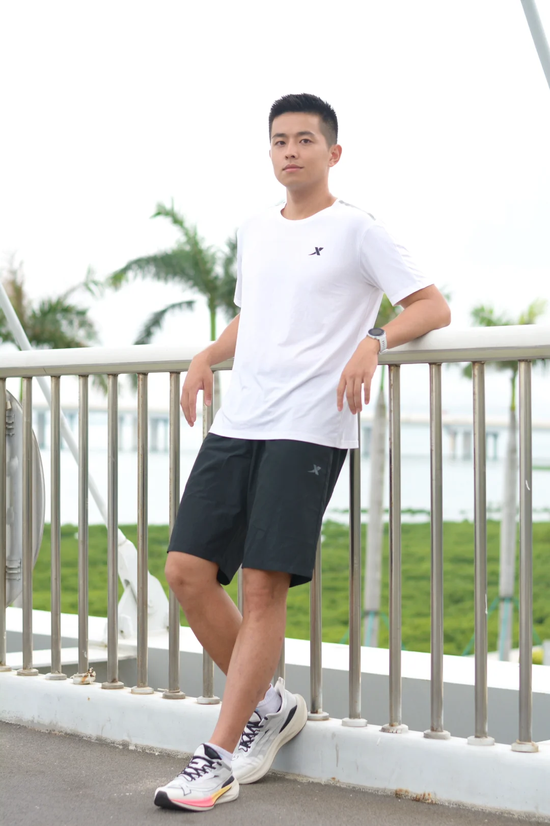 全力奔跑，哪里都有路
