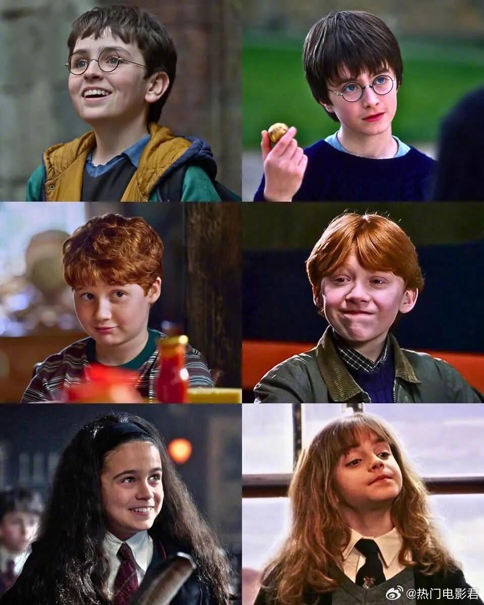 剧版《哈利波特》与电影版选角照对比！目前关于伏地魔的扮演者仍处于保密状态，此前虽