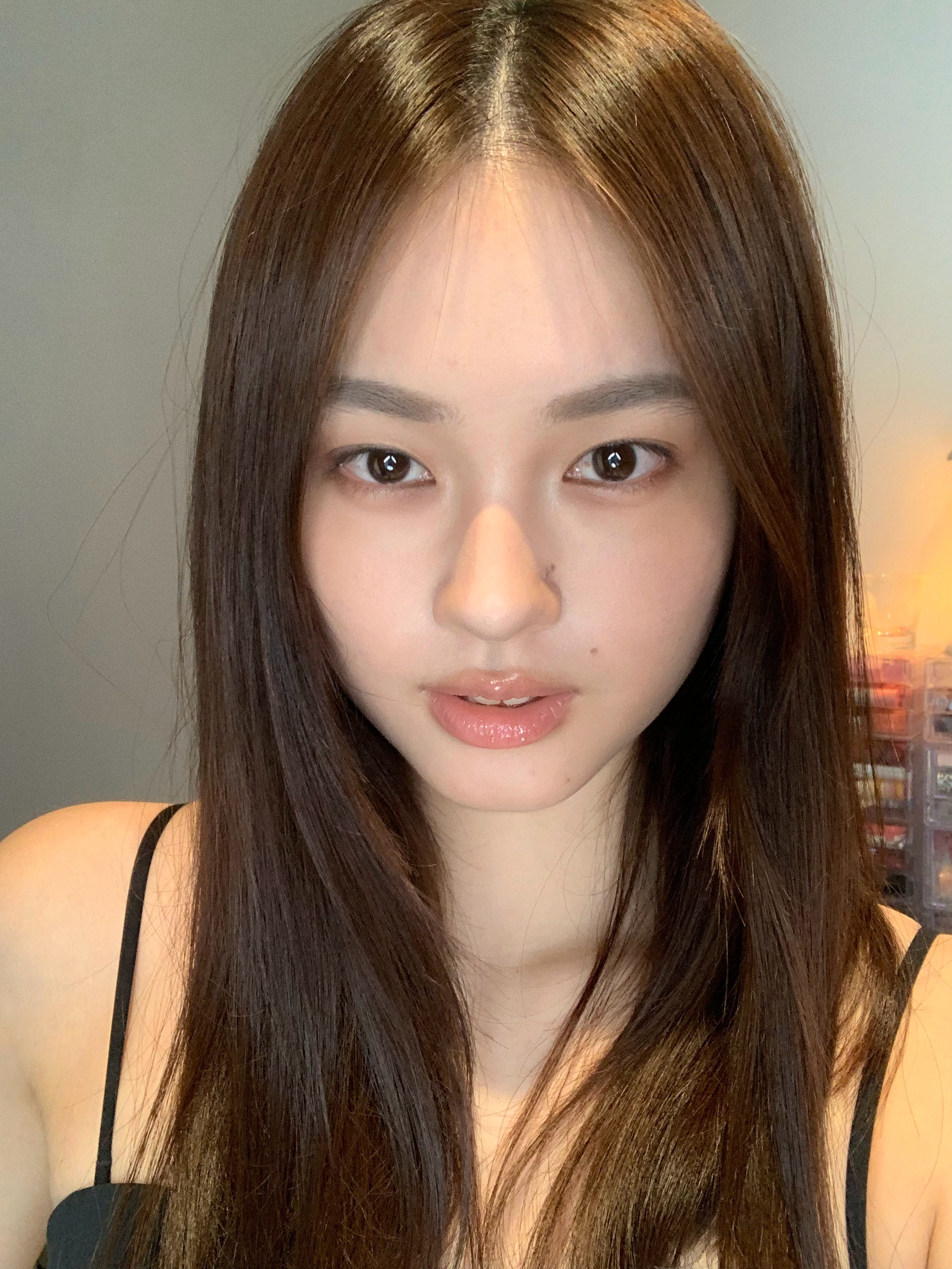好原生模特感的一个妆平逸近人