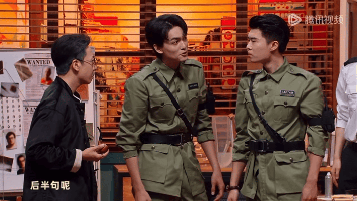 喜人奇妙夜这对旧警察组合笑点密集到爆炸！张呈放话“我抓的人不放”，雷淞然接“天王