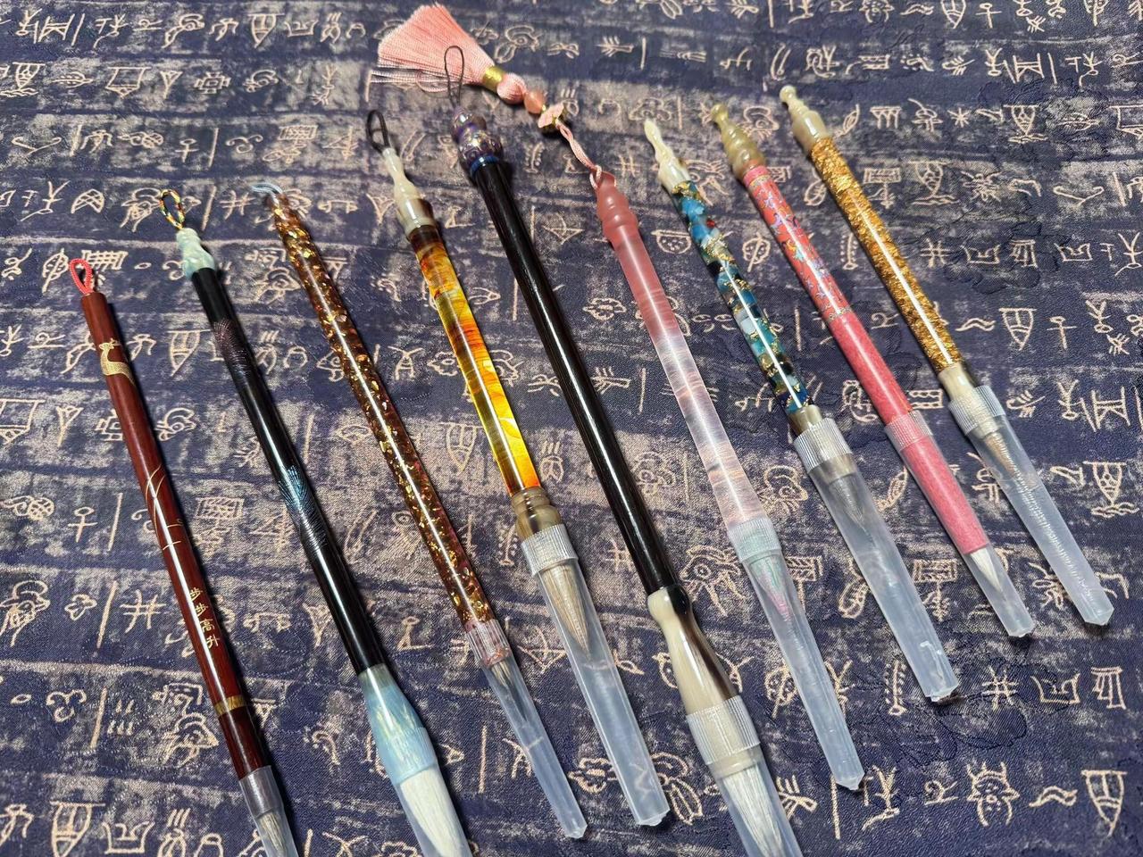 🥰我又收到我的梦中情笔了！好漂亮有没有？✨❤️✨