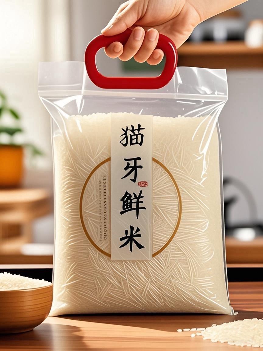 巨好吃猫牙鲜米哇塞！鲜到惊艳！每一粒都仿佛刚从稻田中跃出，带着清新的气...