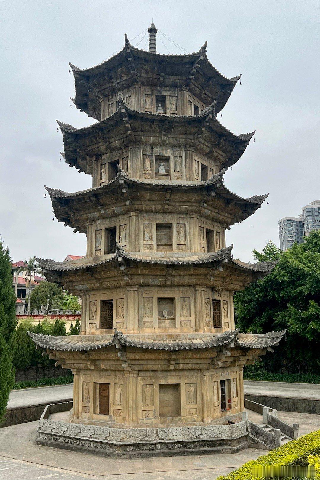 莆田释迦文佛塔#莆田文旅#  俗称广化寺塔，第三批全国重点文物保护单位，福建最重