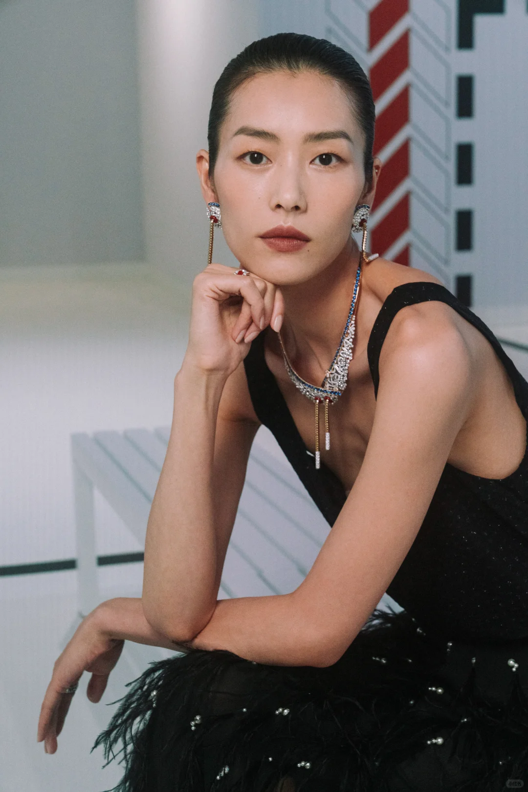 刘雯｜香奈儿臻品珠宝展晚宴