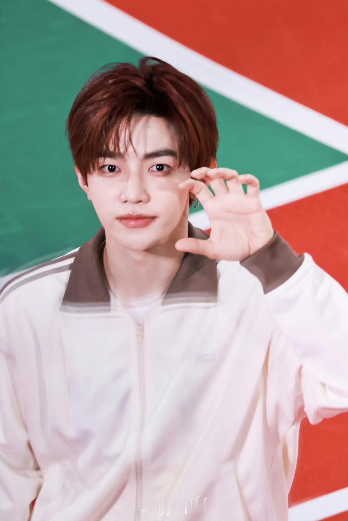 章昊 × ISAC 偶像运动会 2025 🎯红发「美男」❤️‍🔥🔫 ​​​