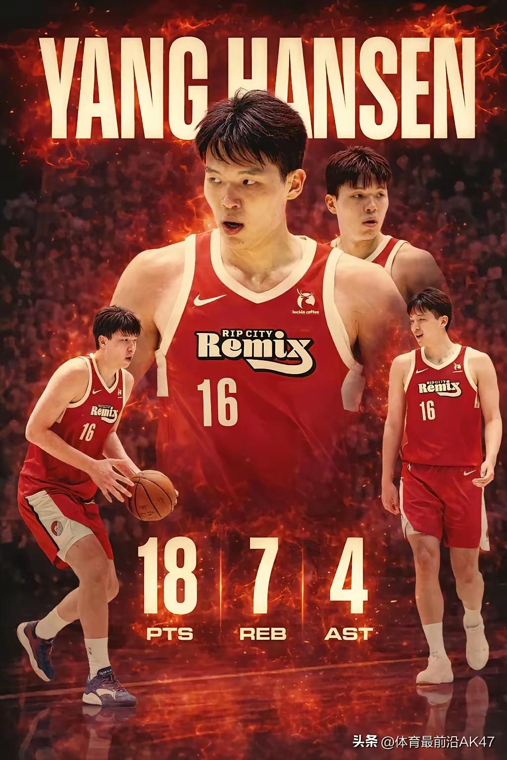 中国男篮年轻一代最有潜力的5个球员，或许会是以后国家队的首发阵容。
杨瀚森还在N