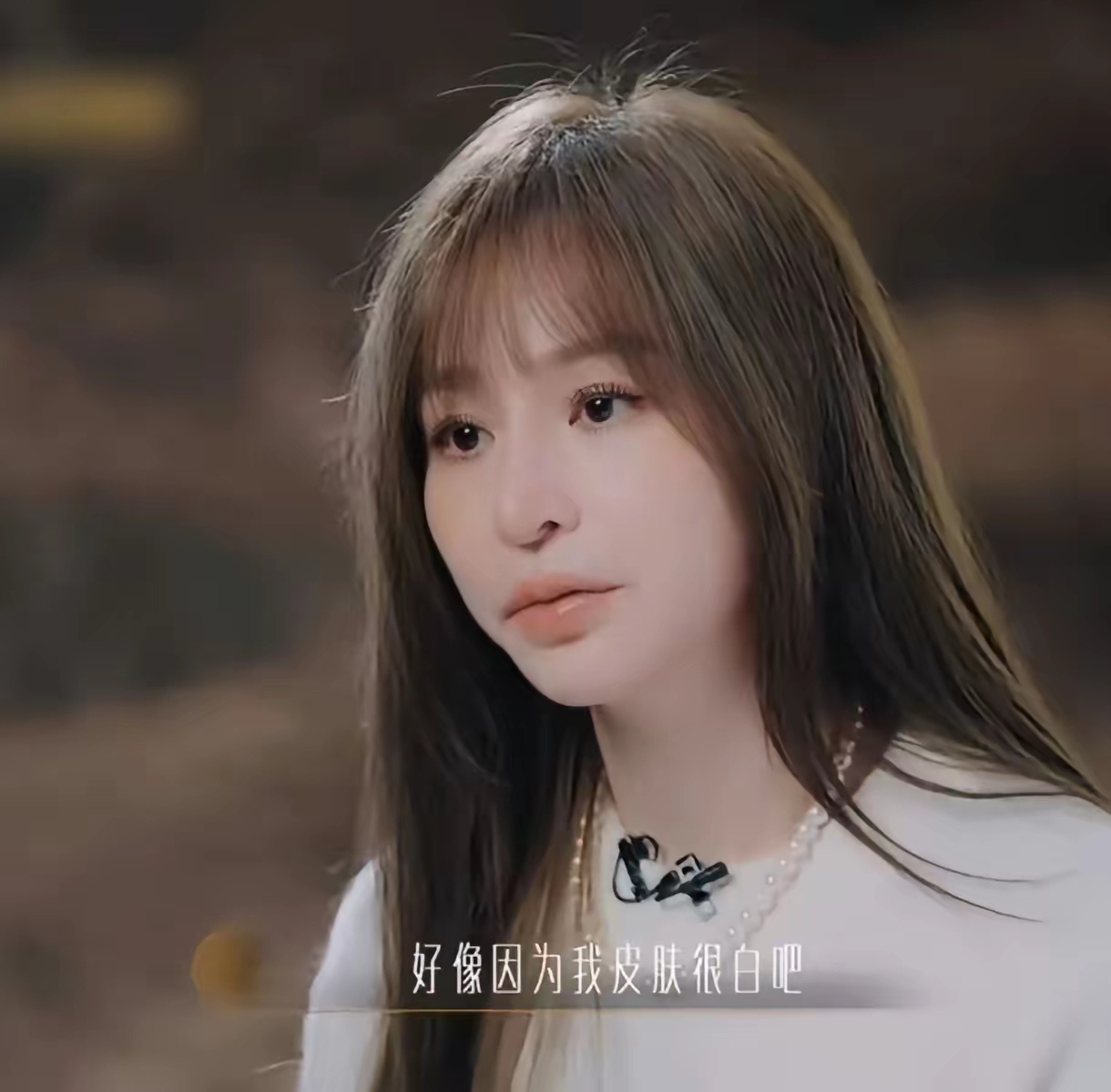 王心凌:“我学生时候的绰号叫牛奶，好像因为我皮肤很白吧，所以后来有学弟学妹的时候