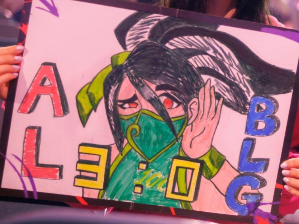 现场观众神预言，3-0和阿卡丽全对上了[哈哈]AL零封BLGBin哥骗我AL对战