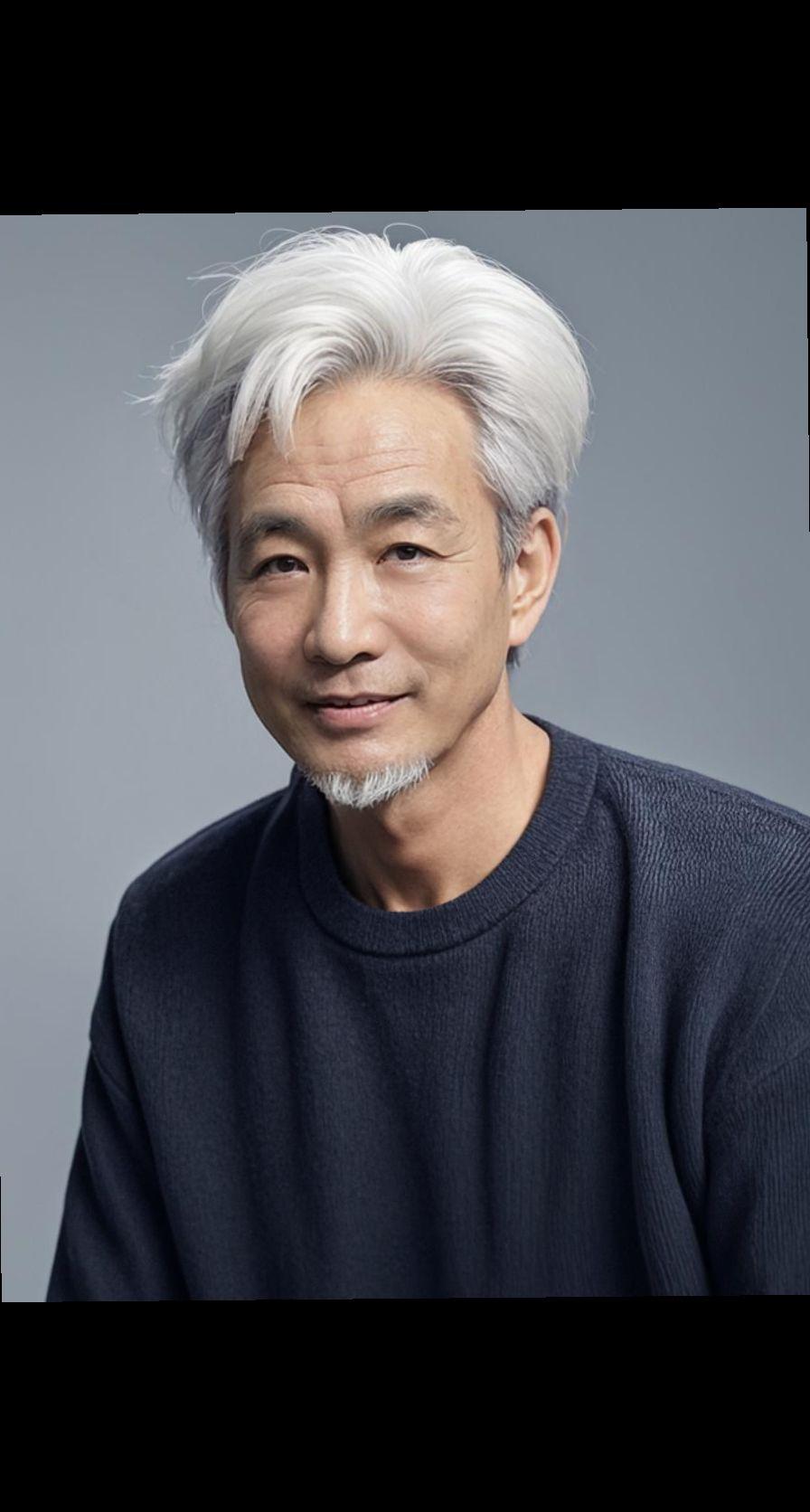 AI白发风华