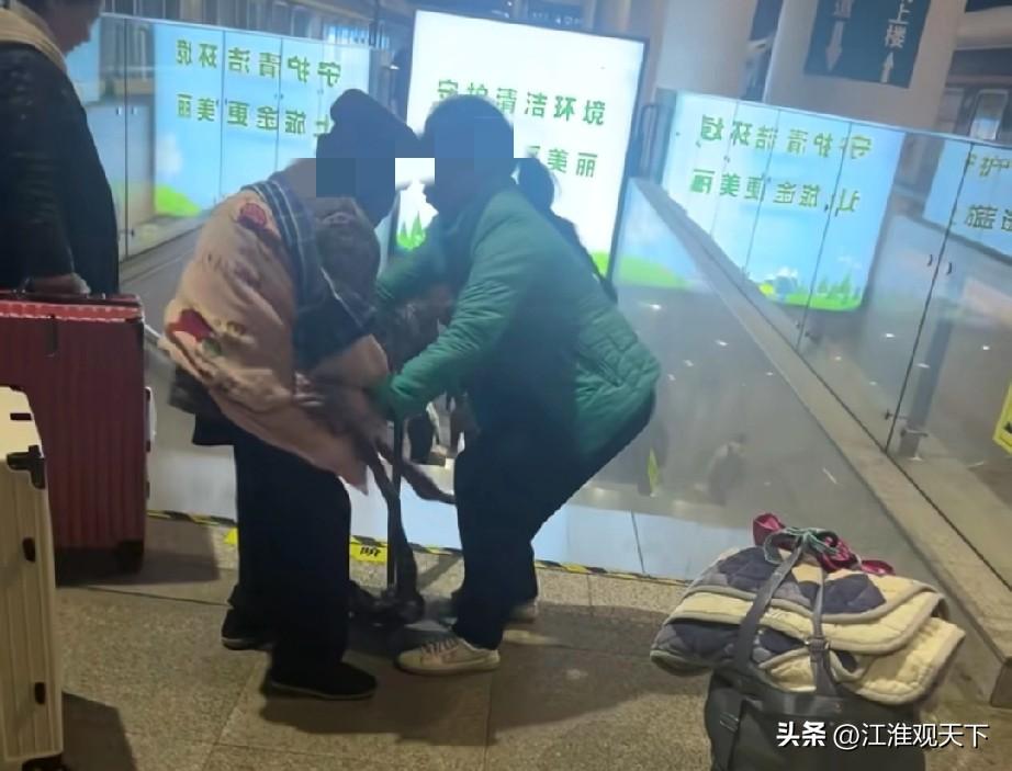 浙江金华火车站出现的一幕，看的全国网友心里五味杂陈
真实的老百姓生活，是不需要加