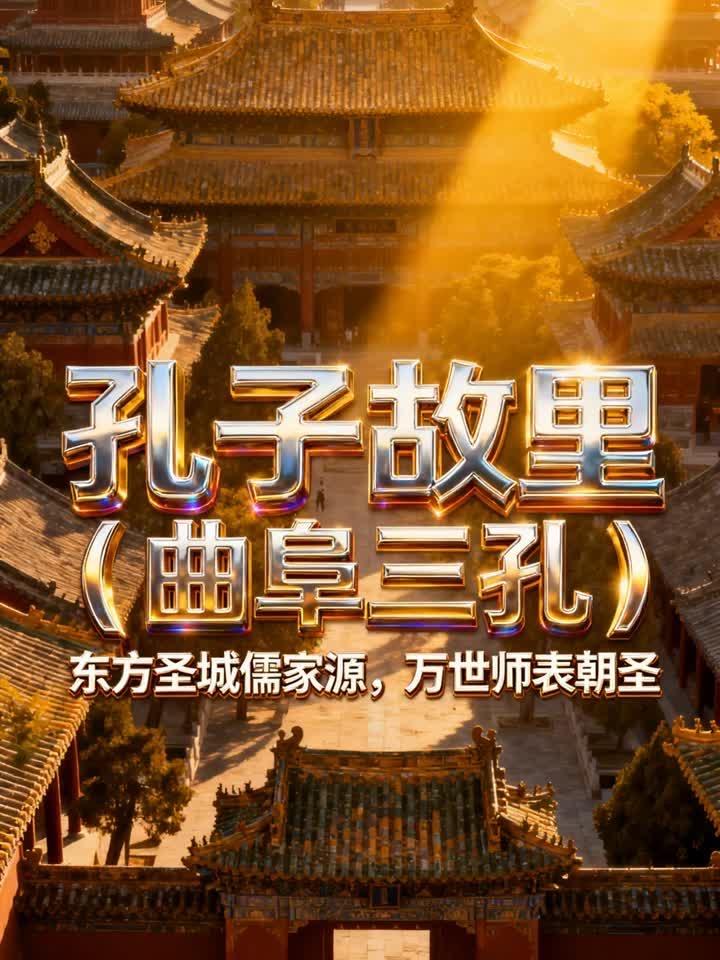 曲阜不只是孔孟故里的圣城，更是从数百年天灾里一步步走出来的韧性之城。历史上雷火焚