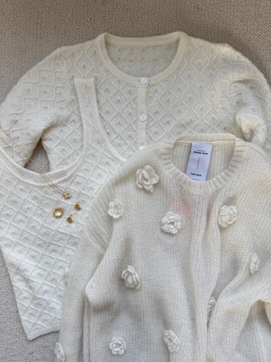 购物分享之针织合集｜10件！春天的柔软织物🍃