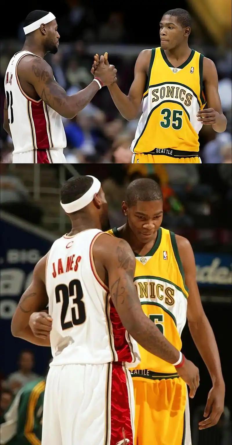 湖人 and 火箭，你赢我也赢，你输我也输，主打一个陪伴！

这是不是历史首次联