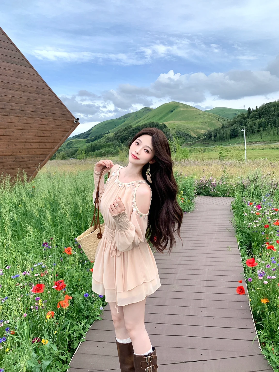 今天算小仙子吗💖