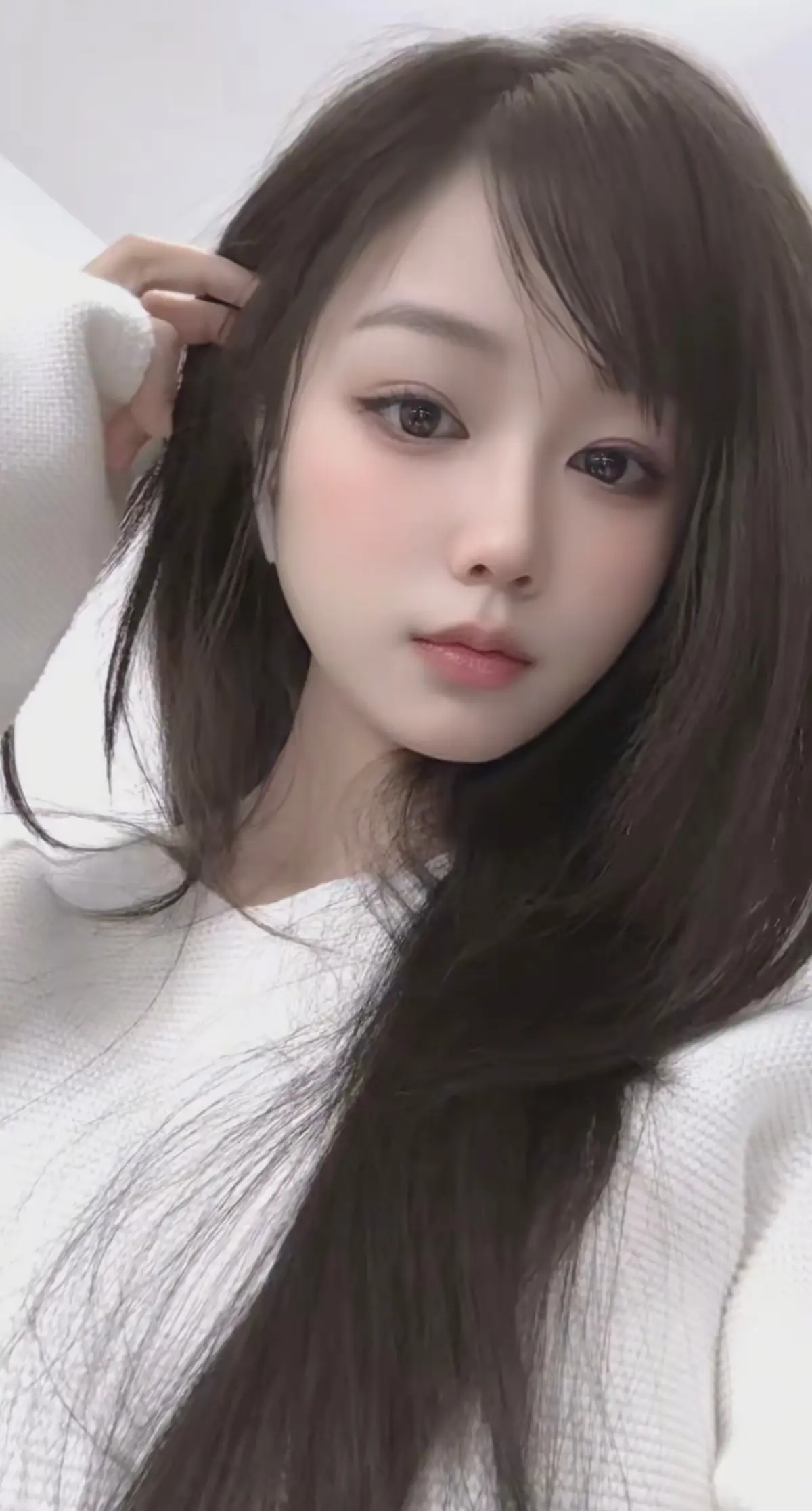 素颜是自由 化妆是态度