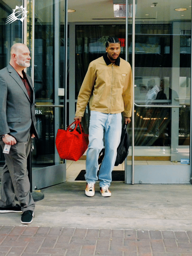 JG 登场 🧡菲尼克斯太阳 ｜旭日东升 ｜ 太阳vs黄蜂