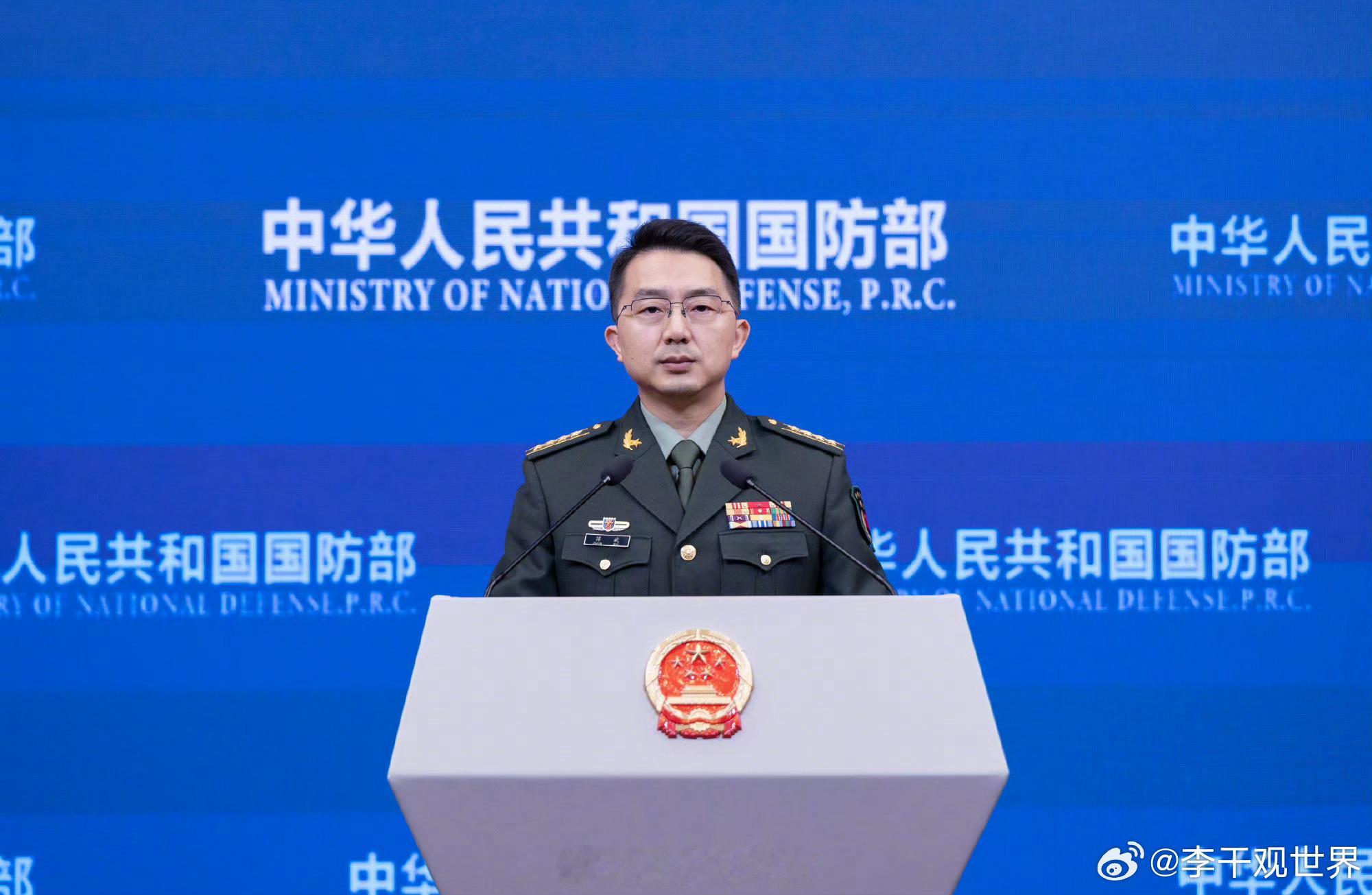 【国防部：日方给自己招事惹事必将付出惨痛代价 MND: The Japanese