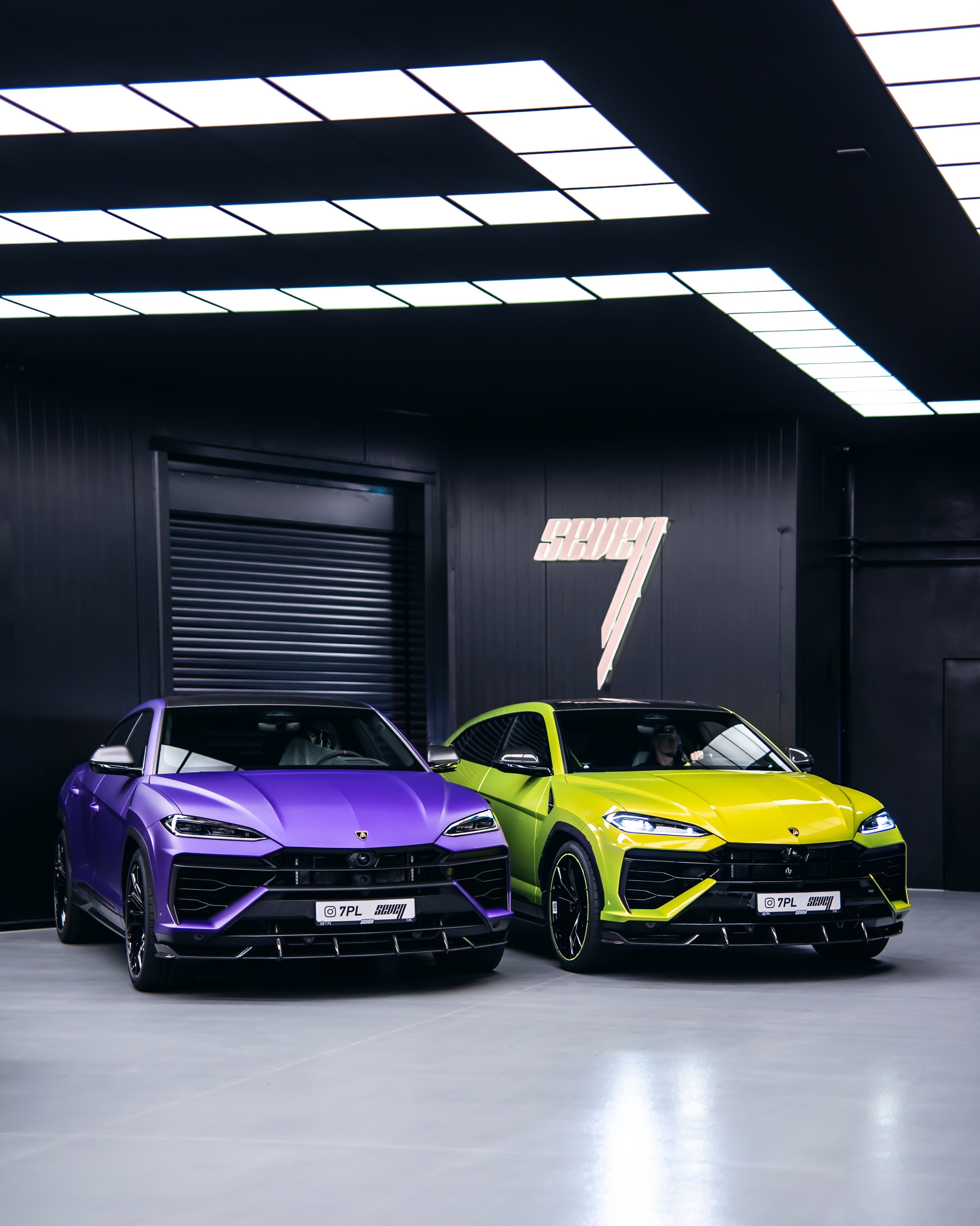 Lamborghini Urus SE 