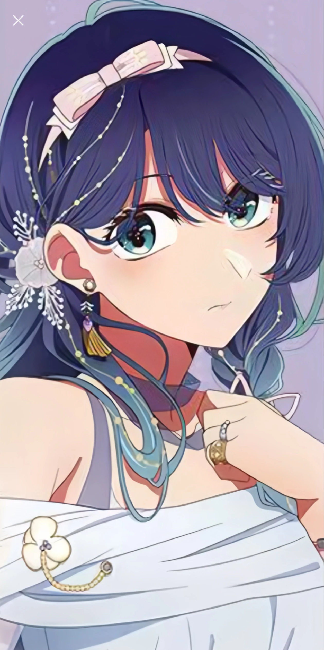 这个黑川茜也太美了 ​​​