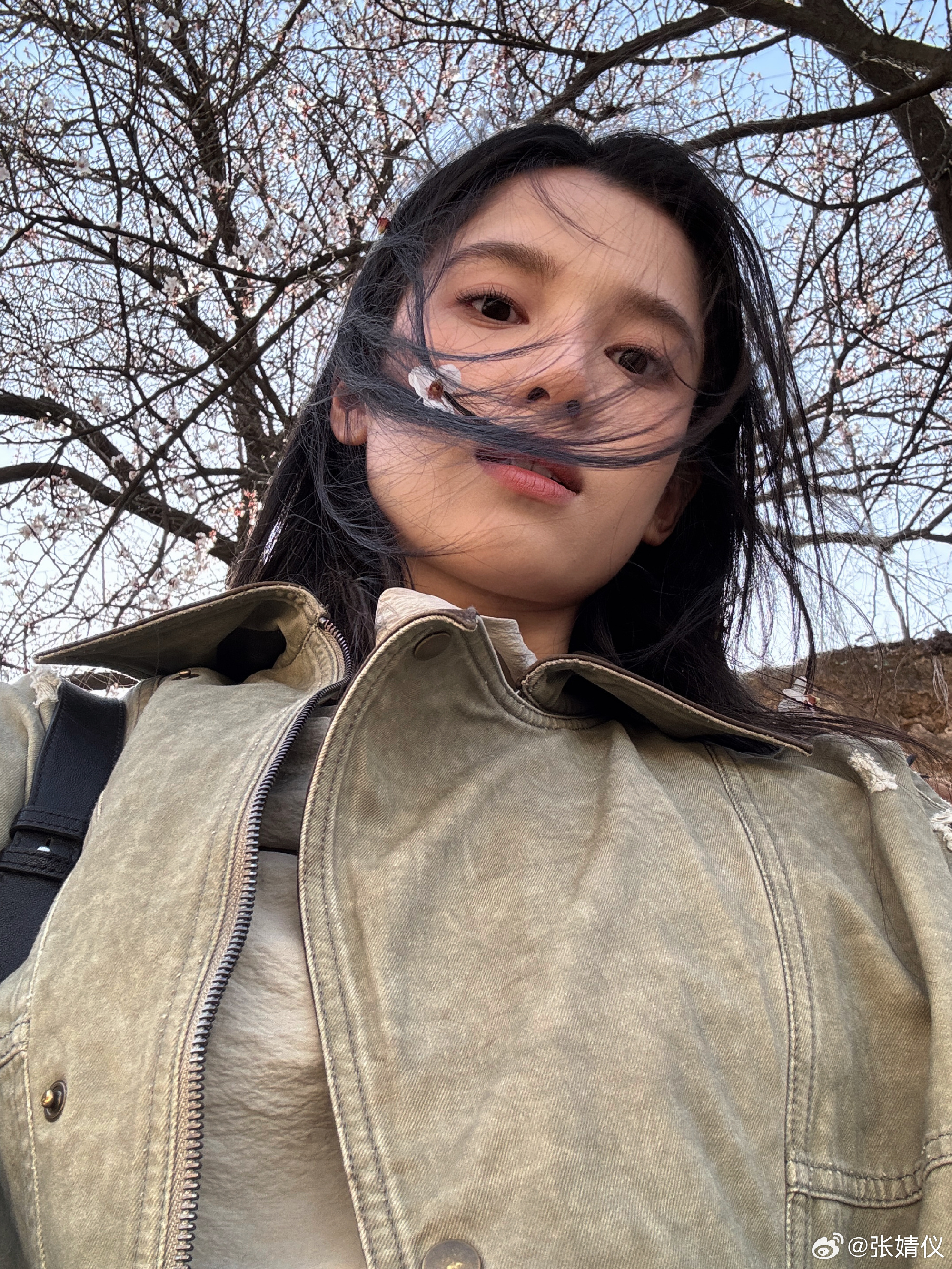 橘子早安趴 一起出门吧🥰张婧仪