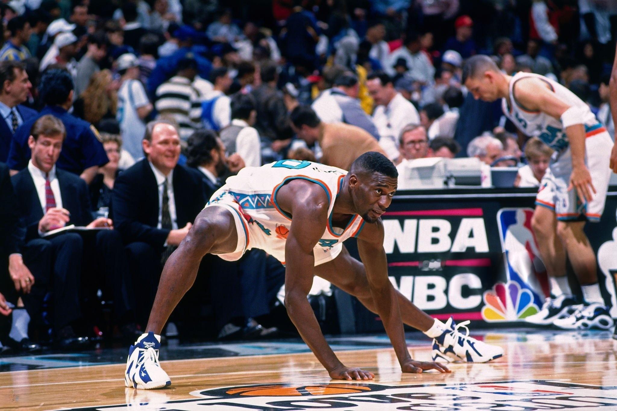 Shawn Kemp  1996 All Star 