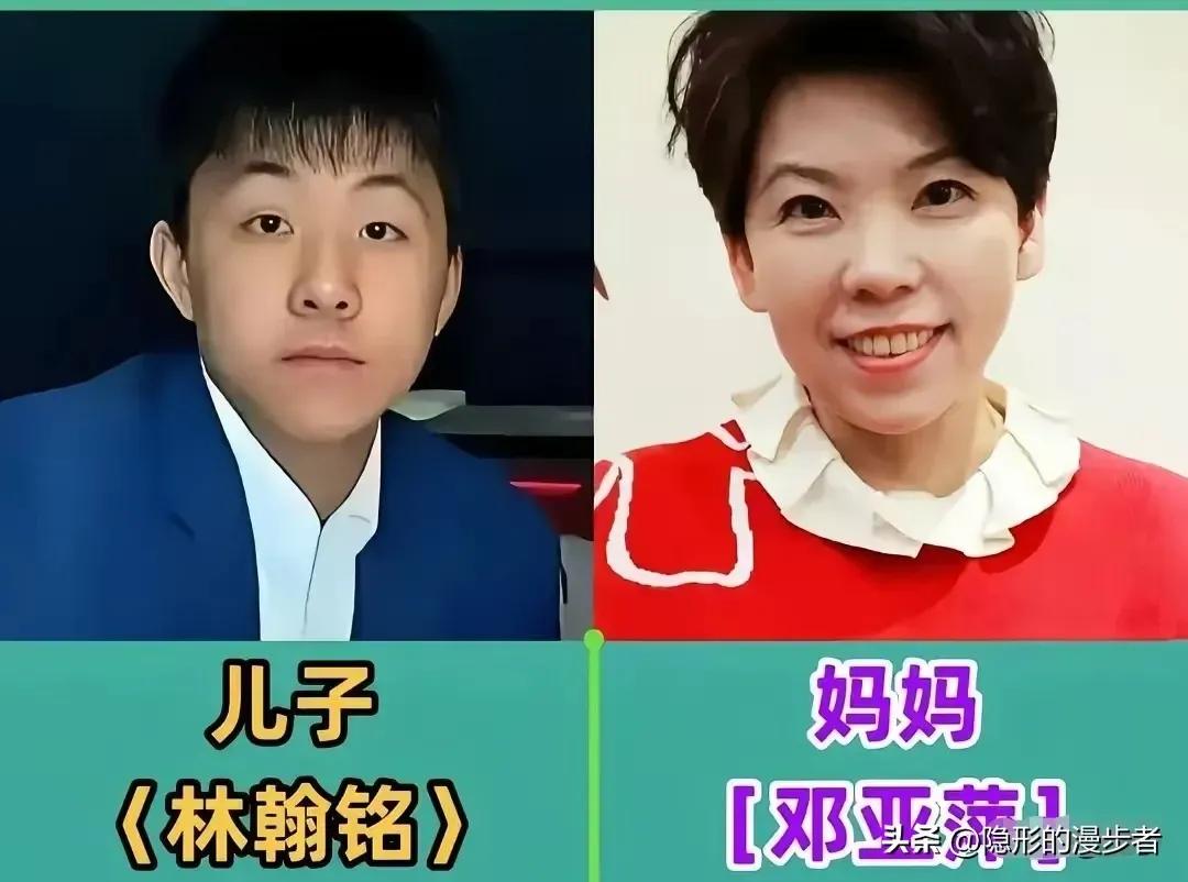 看看咱们国乒冠军们的孩子，邓亚萍、王皓、王楠、马琳、许昕，个个都是当年赛场上的猛