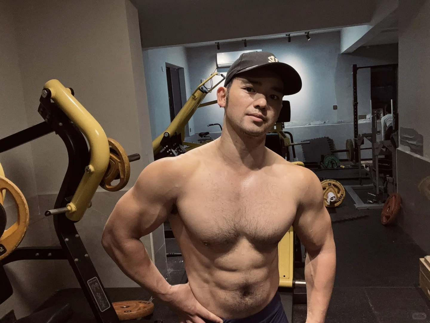 健身状态✅ 收工