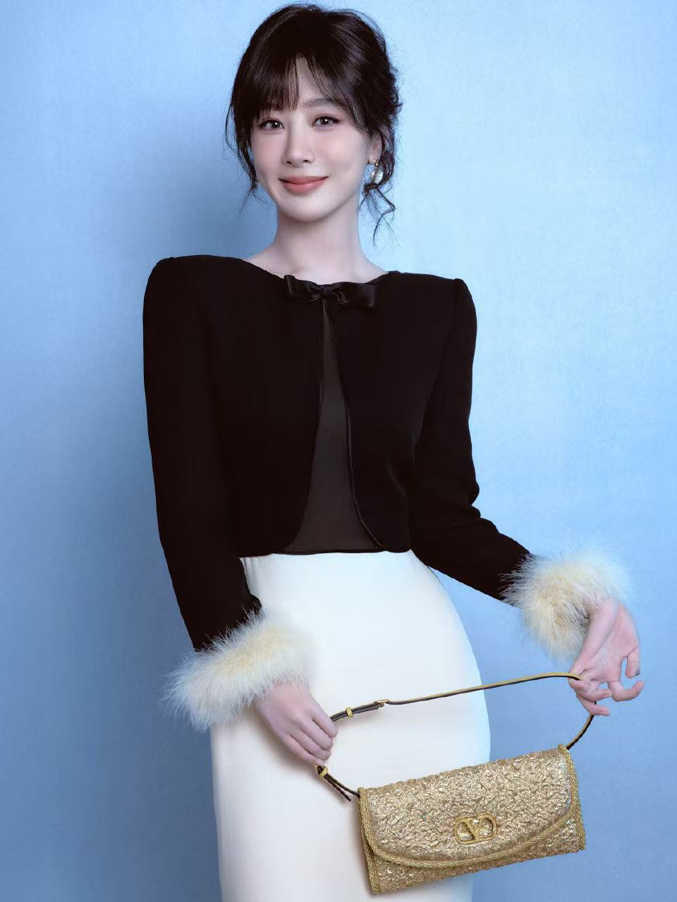 完全甜妹杨紫上线 