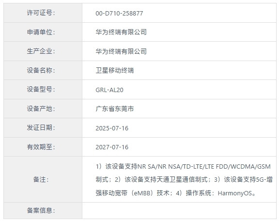曝华为新款三折叠9月发布华为三折叠这么快更新，时隔多年重新认证5G网络制式，想象