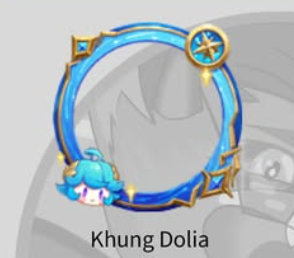 《王者荣耀》台服朵朵的头像框、头像及表情包一览。 